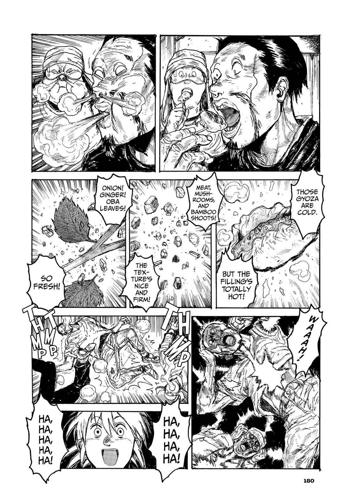 Dorohedoro Chap 109 - Next Chap 110