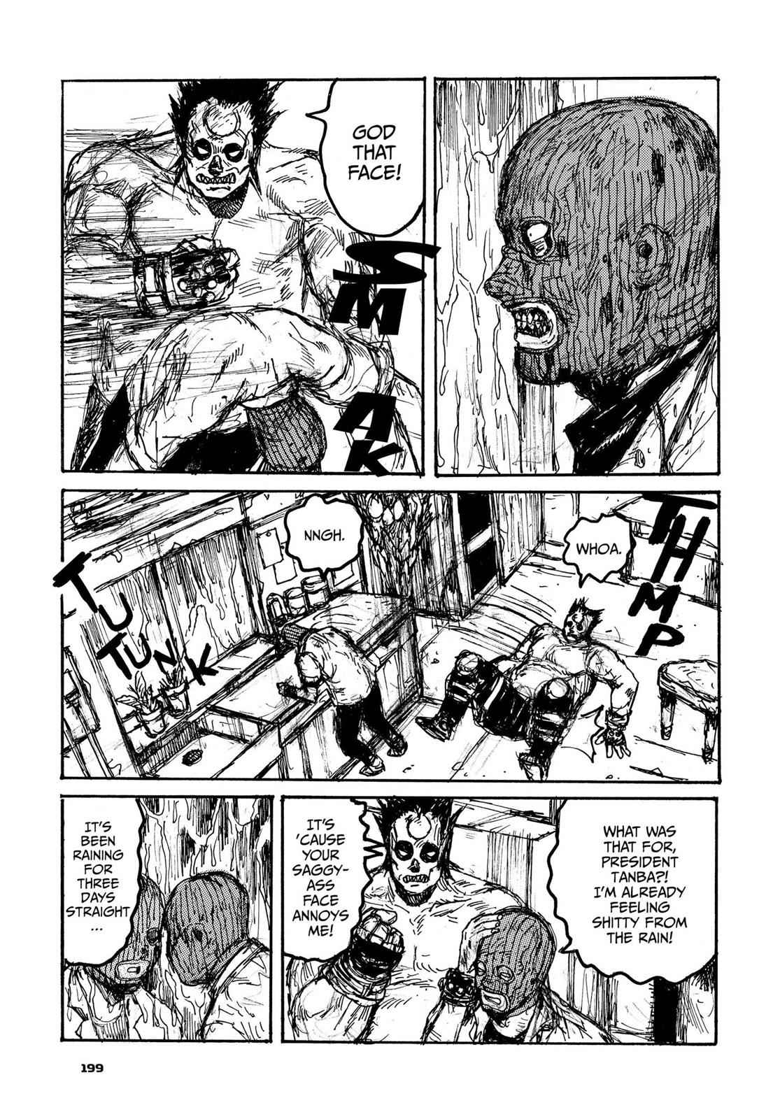 Dorohedoro Chap 109.5 - Next Chap 110.5