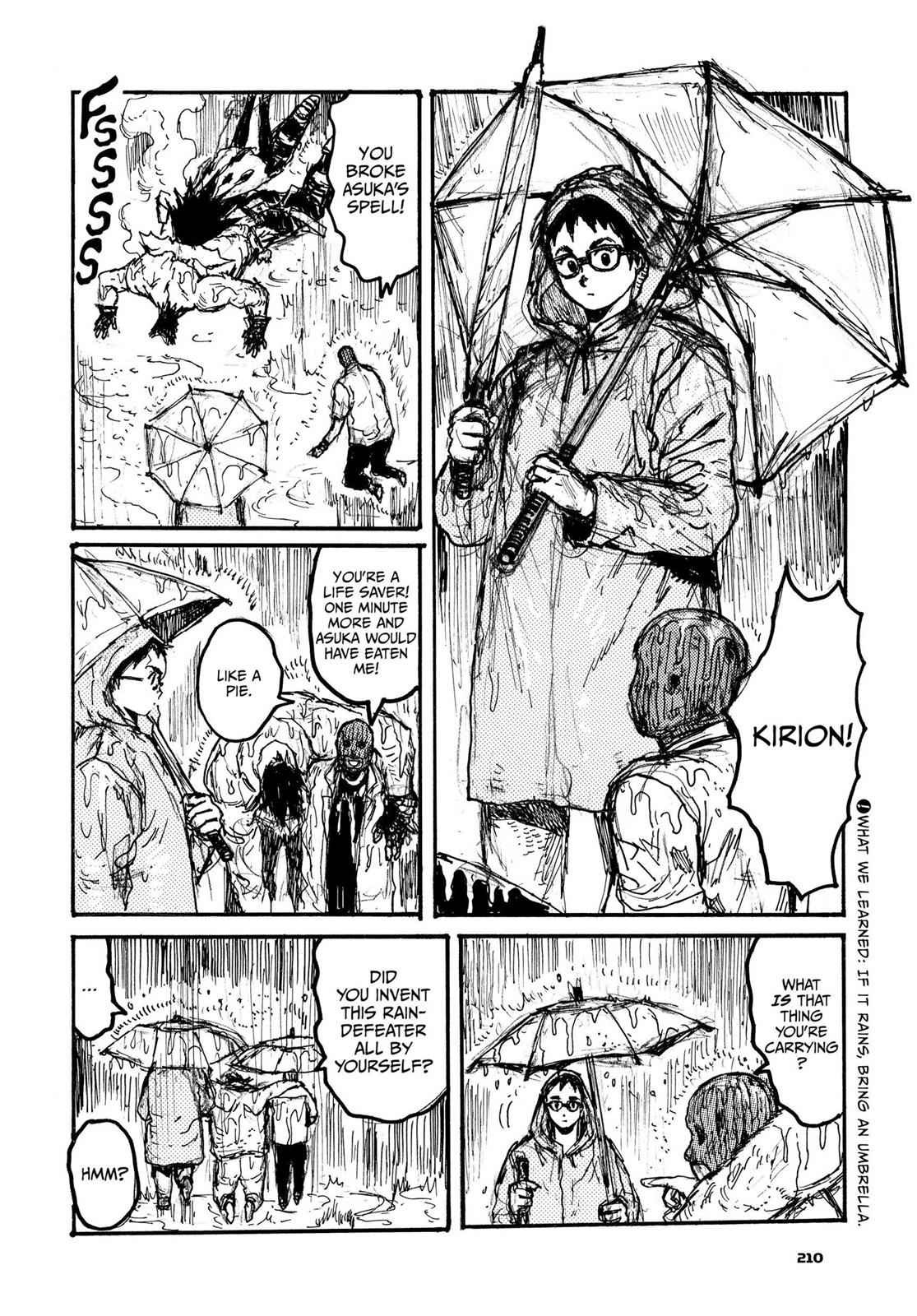 Dorohedoro Chap 109.5 - Next Chap 110.5