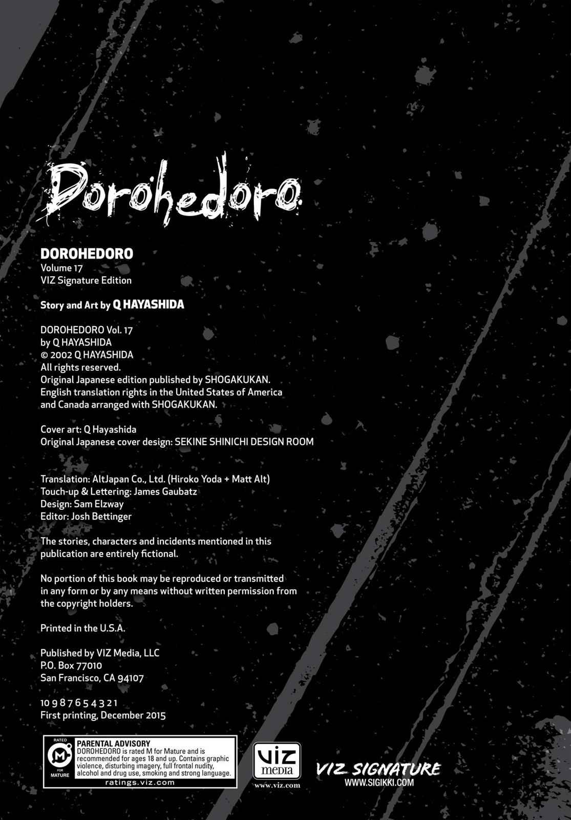Dorohedoro Chap 109.5 - Next Chap 110.5