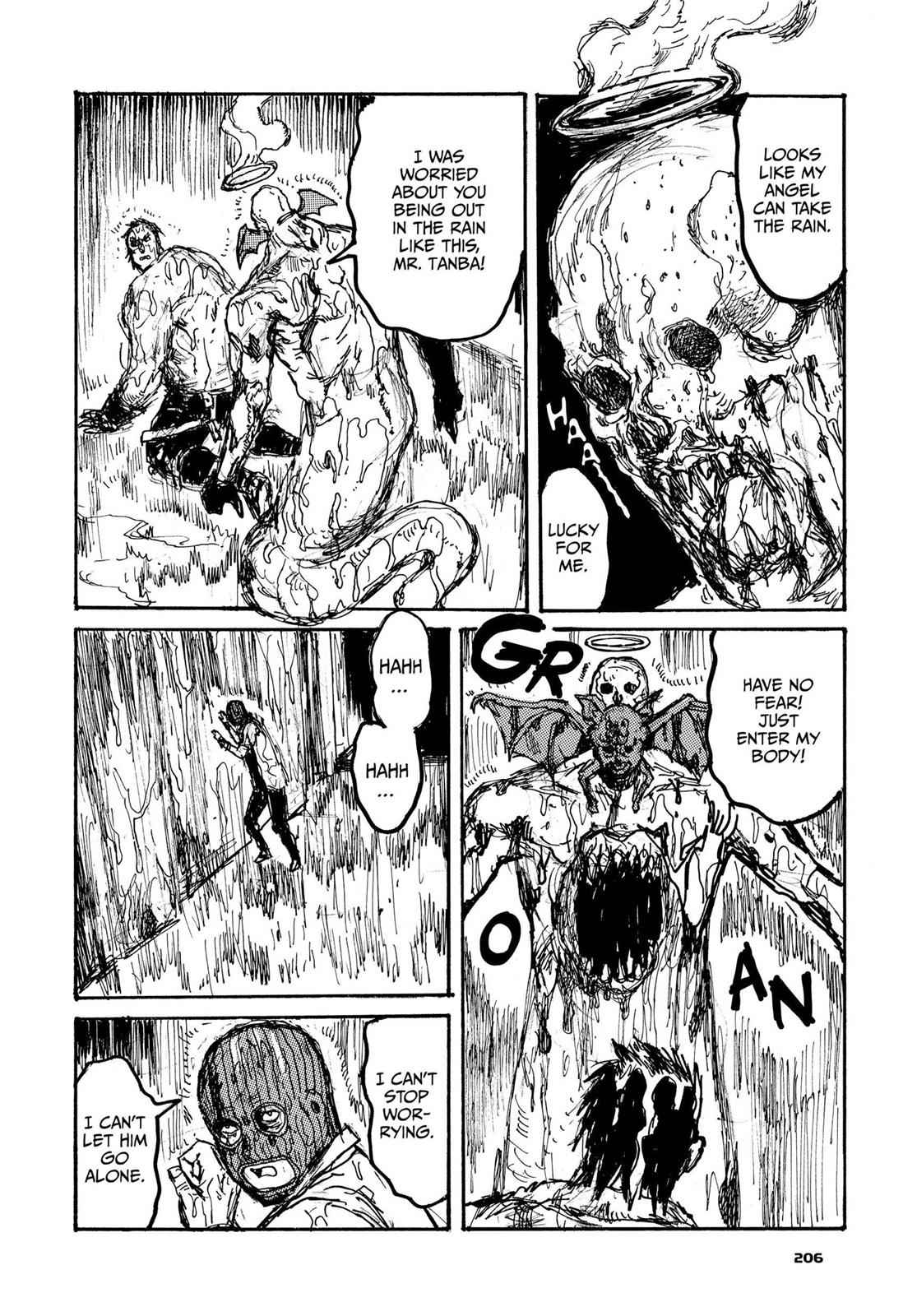 Dorohedoro Chap 109.5 - Next Chap 110.5