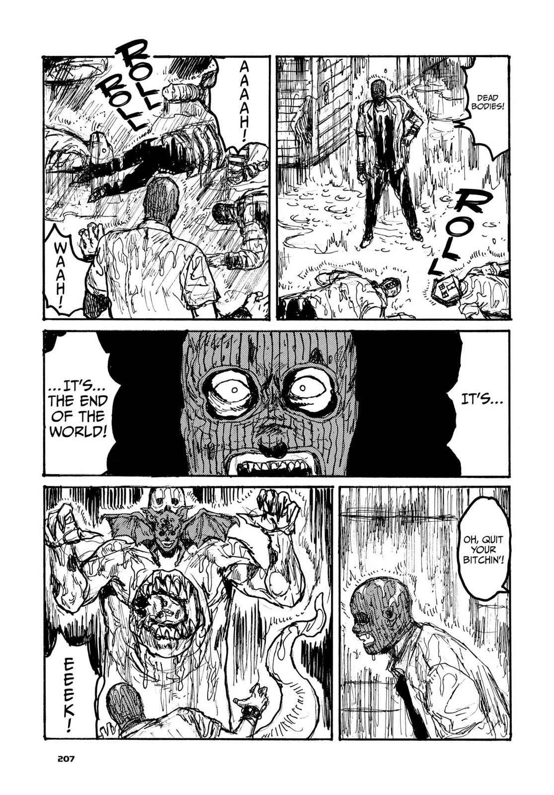 Dorohedoro Chap 109.5 - Next Chap 110.5