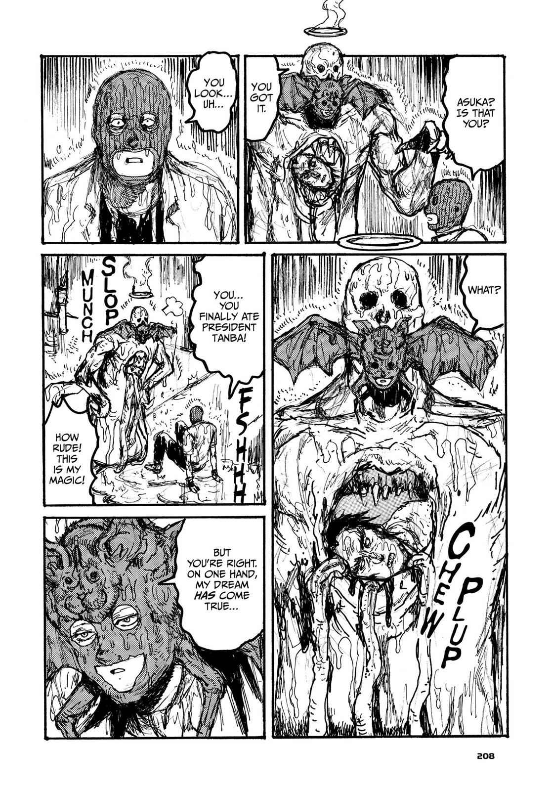 Dorohedoro Chap 109.5 - Next Chap 110.5