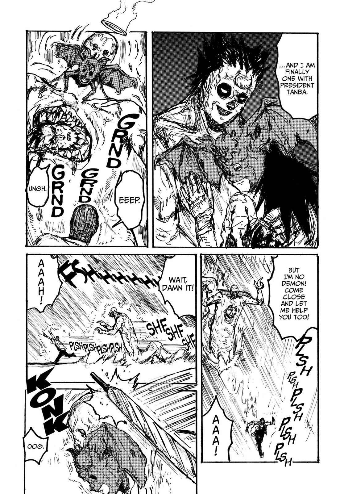 Dorohedoro Chap 109.5 - Next Chap 110.5