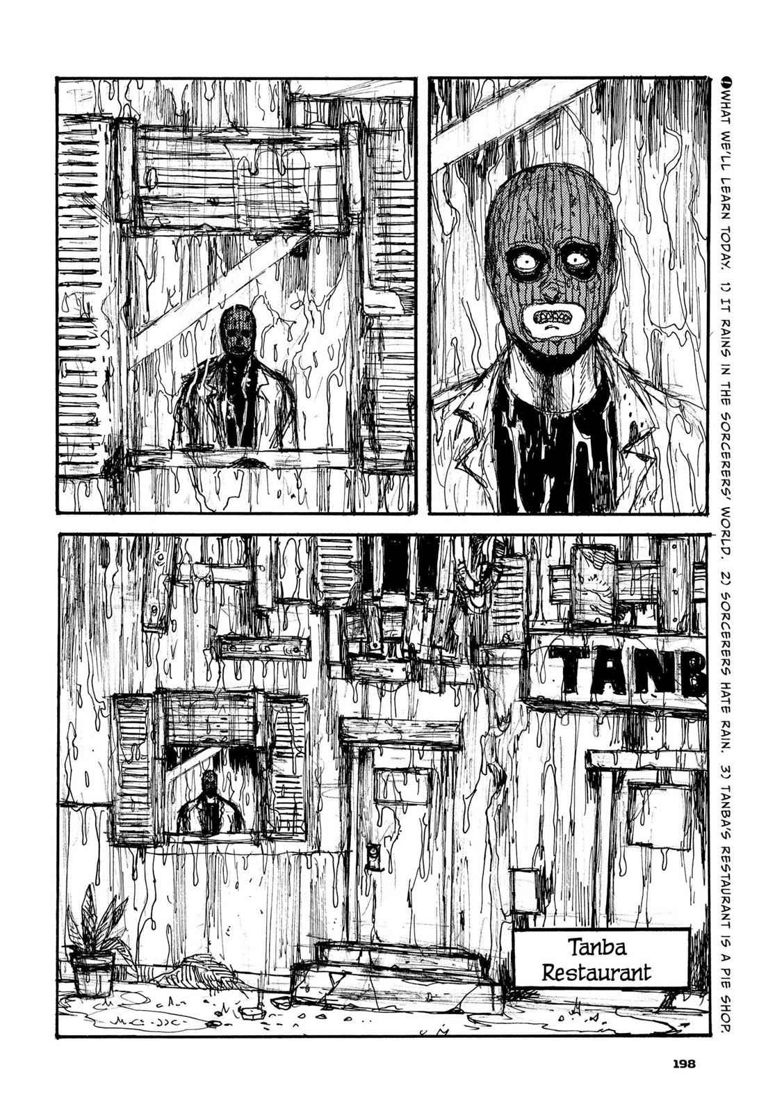 Dorohedoro Chap 109.5 - Next Chap 110.5