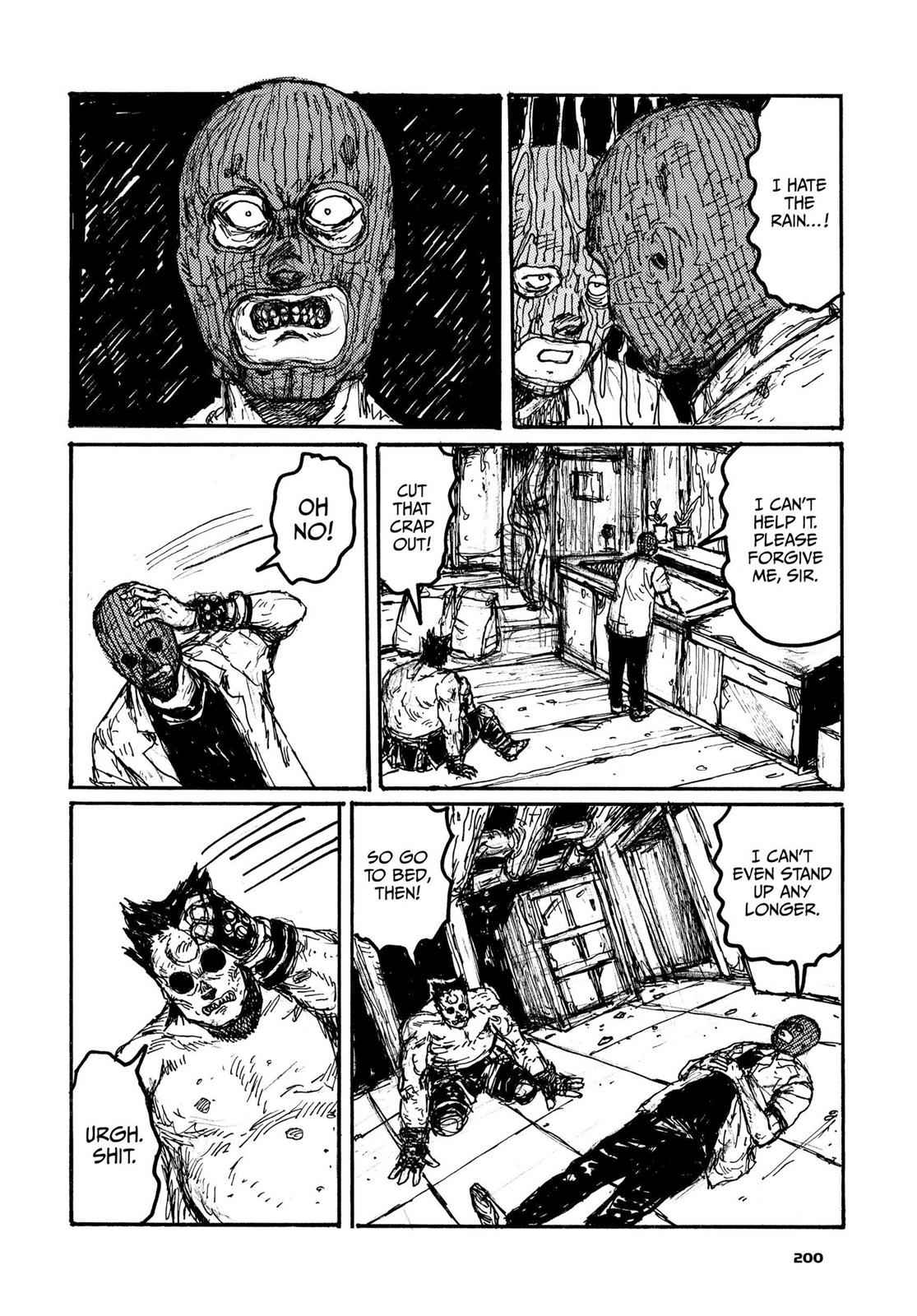 Dorohedoro Chap 109.5 - Next Chap 110.5