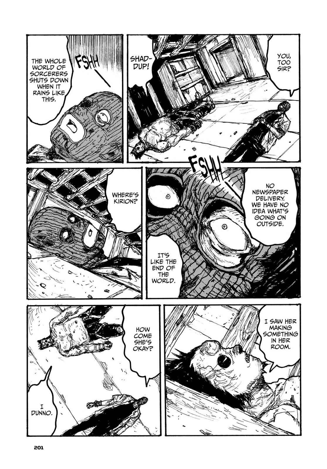 Dorohedoro Chap 109.5 - Next Chap 110.5