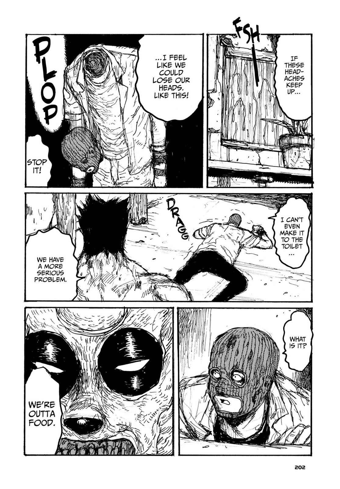 Dorohedoro Chap 109.5 - Next Chap 110.5