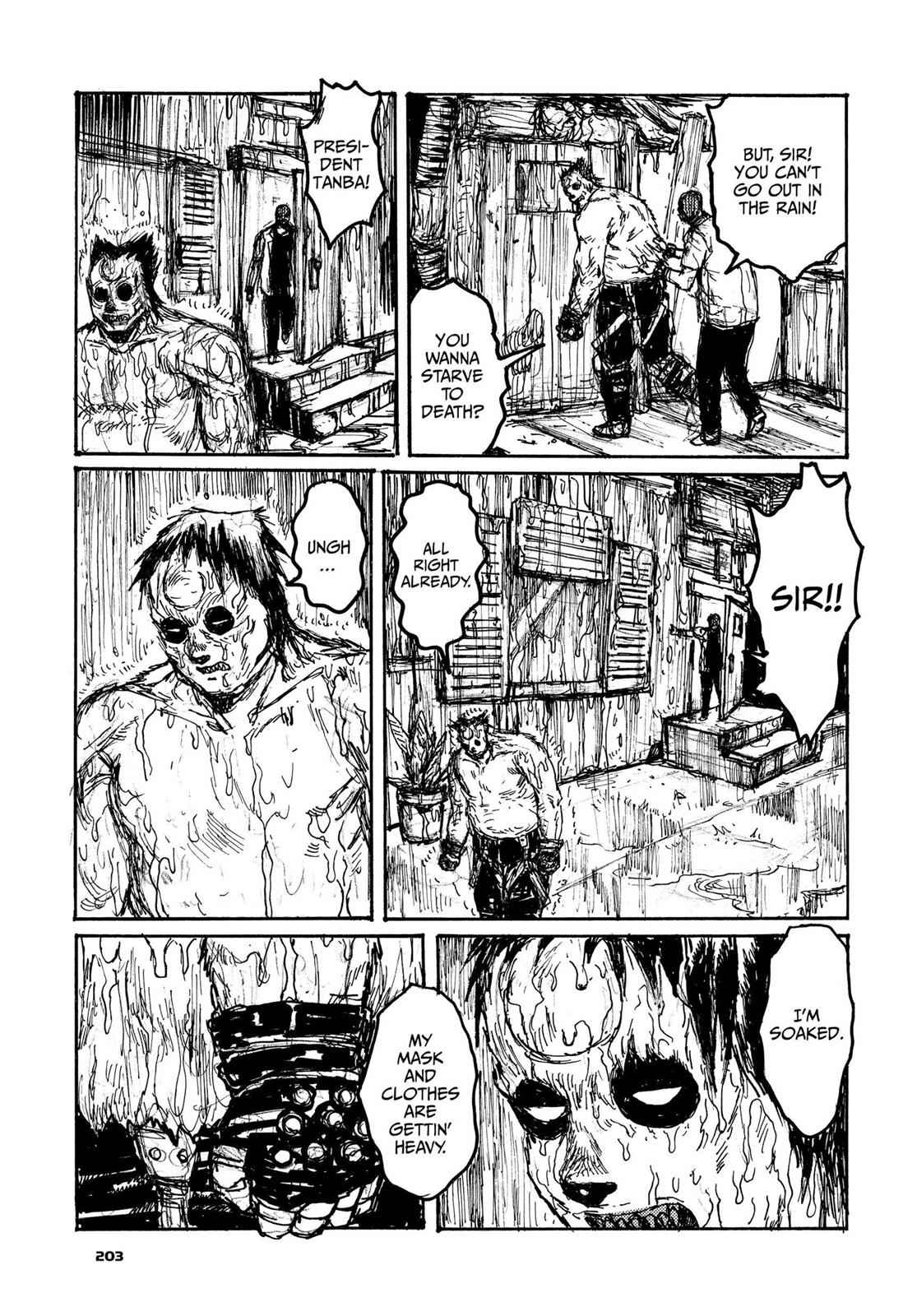 Dorohedoro Chap 109.5 - Next Chap 110.5