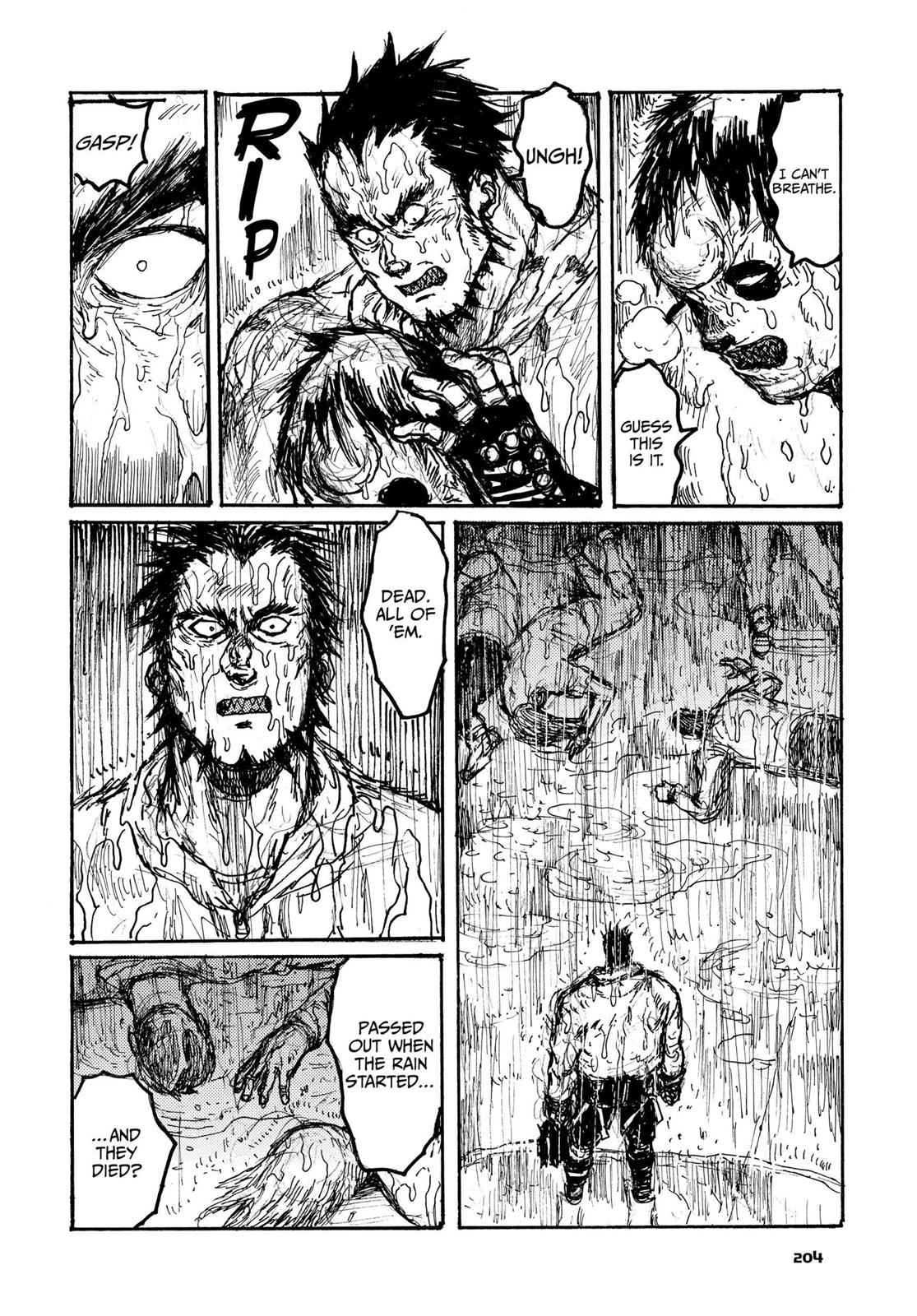 Dorohedoro Chap 109.5 - Next Chap 110.5