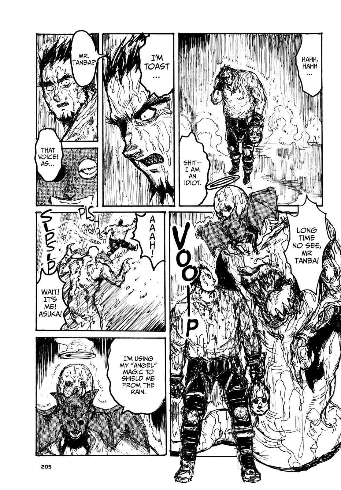 Dorohedoro Chap 109.5 - Next Chap 110.5