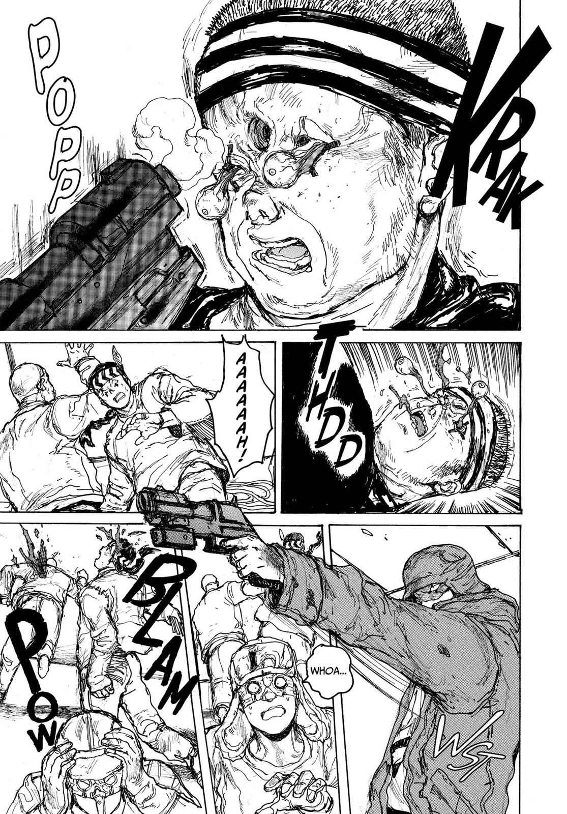 Dorohedoro Chap 100 - Next Chap 101