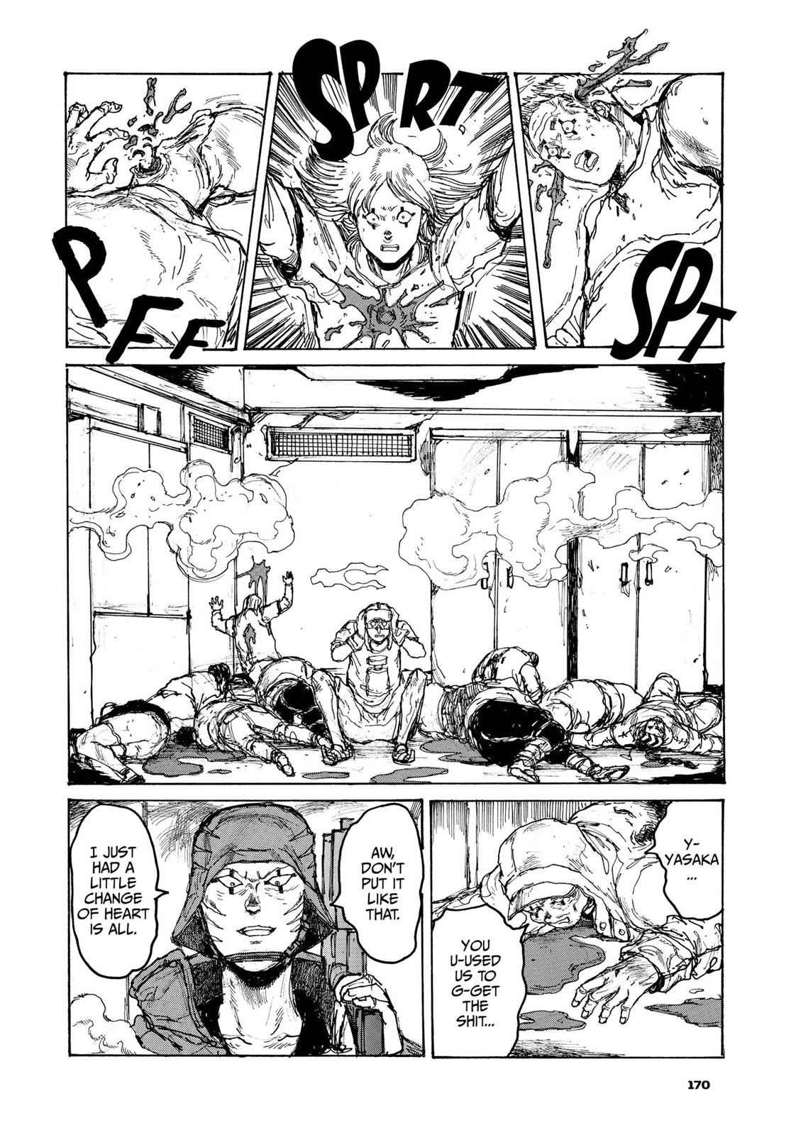 Dorohedoro Chap 100 - Next Chap 101