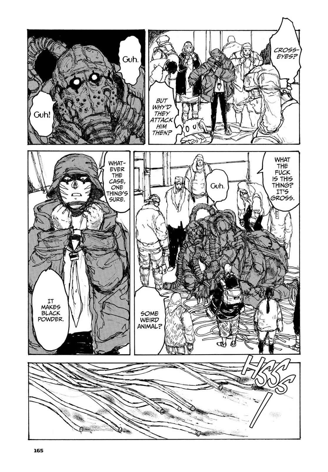 Dorohedoro Chap 100 - Next Chap 101