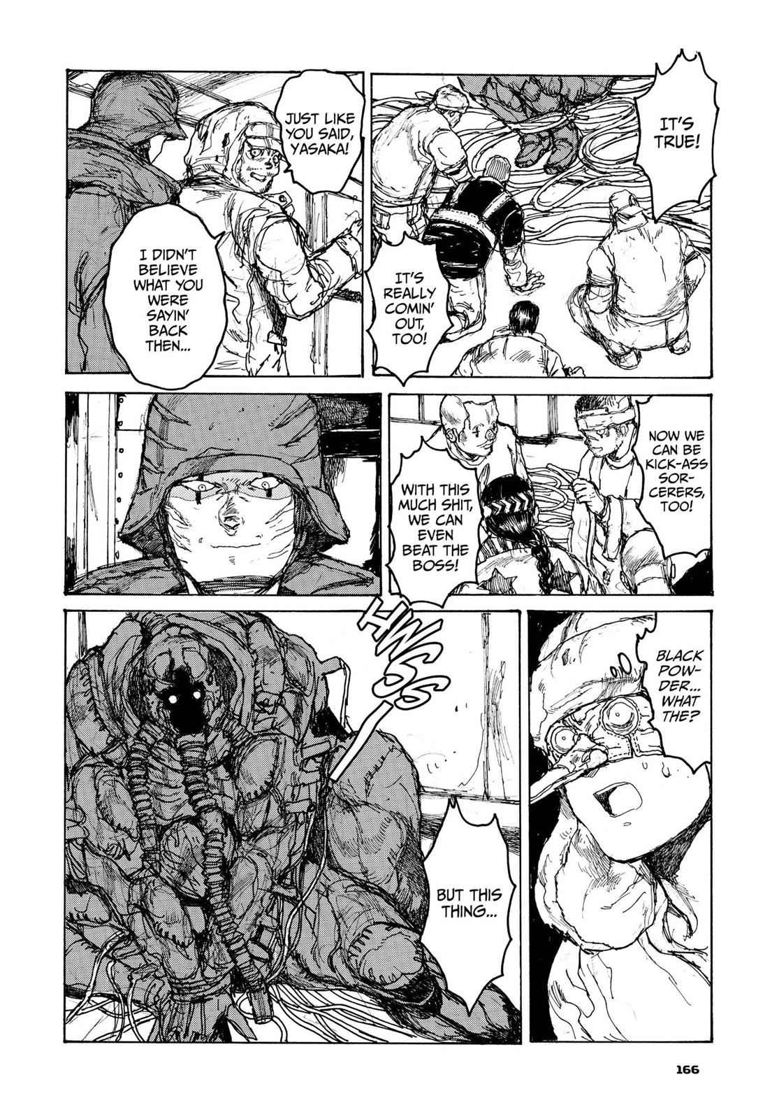 Dorohedoro Chap 100 - Next Chap 101