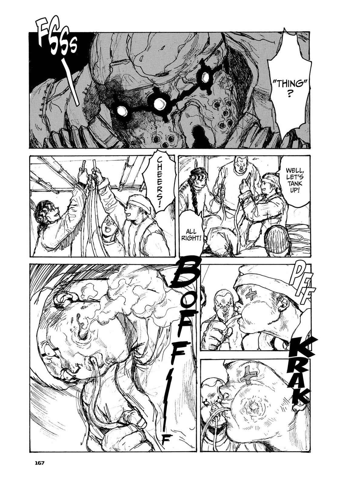 Dorohedoro Chap 100 - Next Chap 101