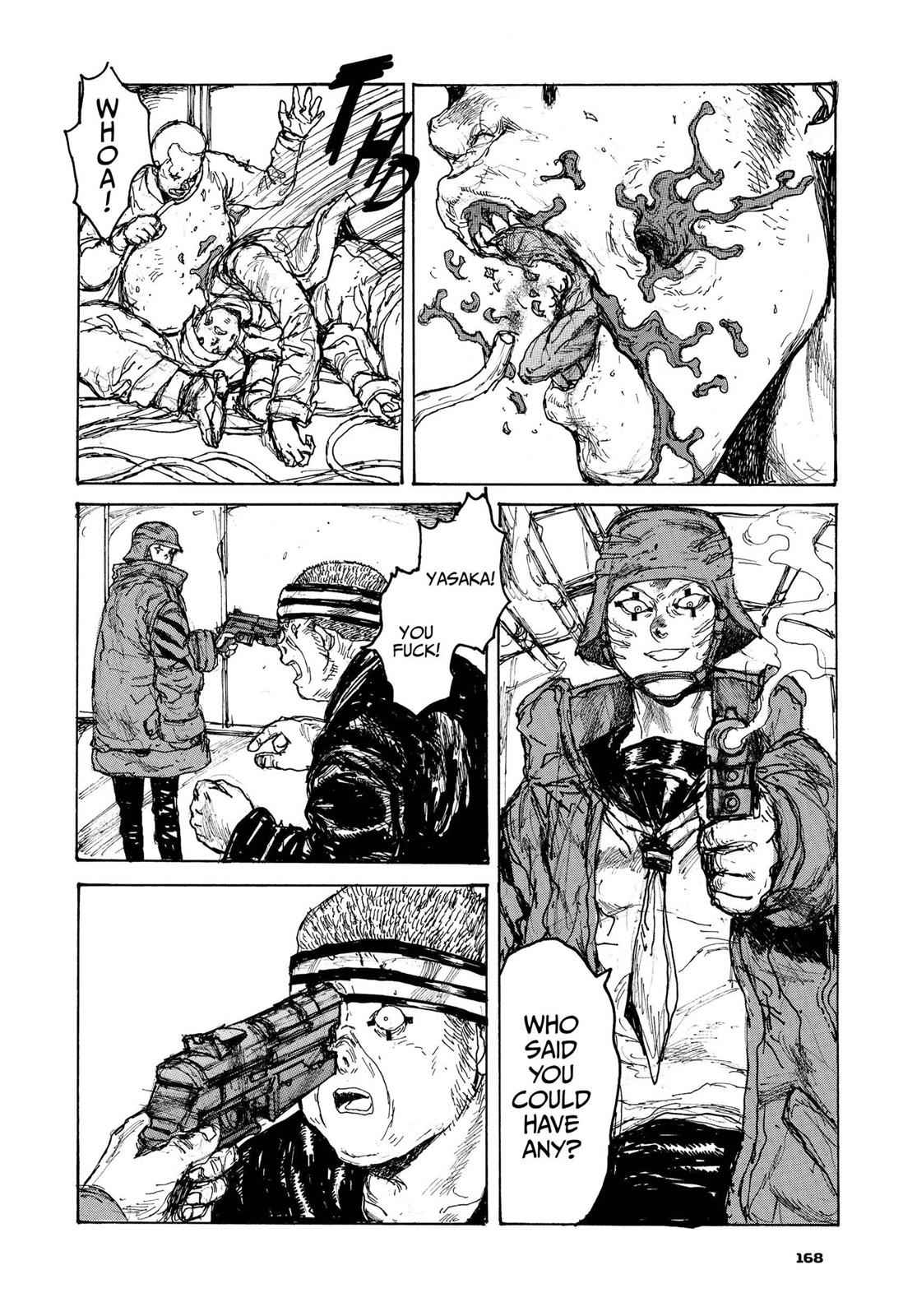 Dorohedoro Chap 100 - Next Chap 101