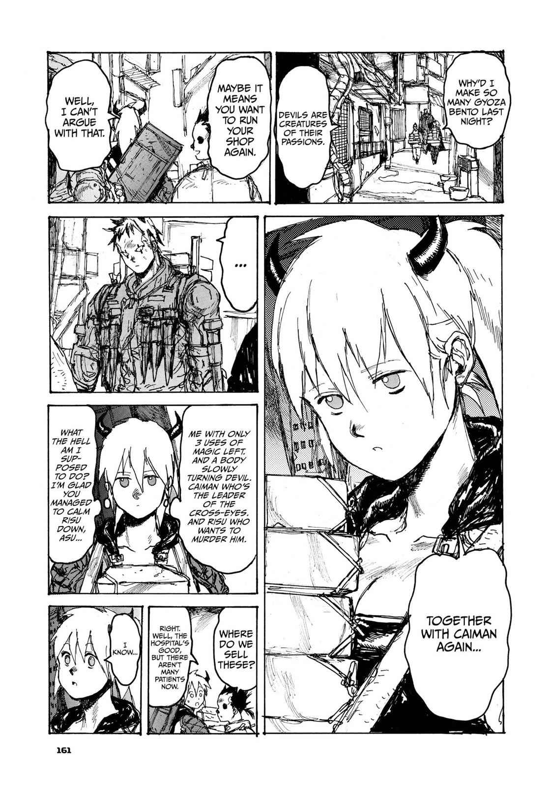 Dorohedoro Chap 100 - Next Chap 101