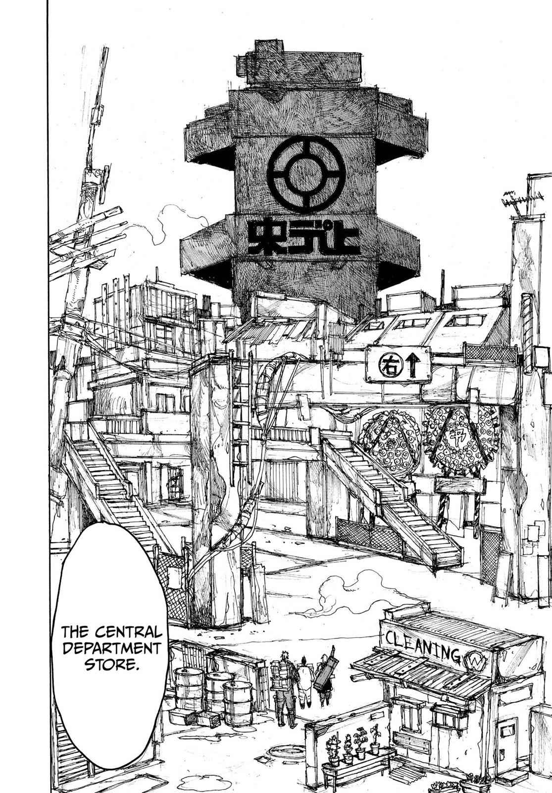 Dorohedoro Chap 100 - Next Chap 101