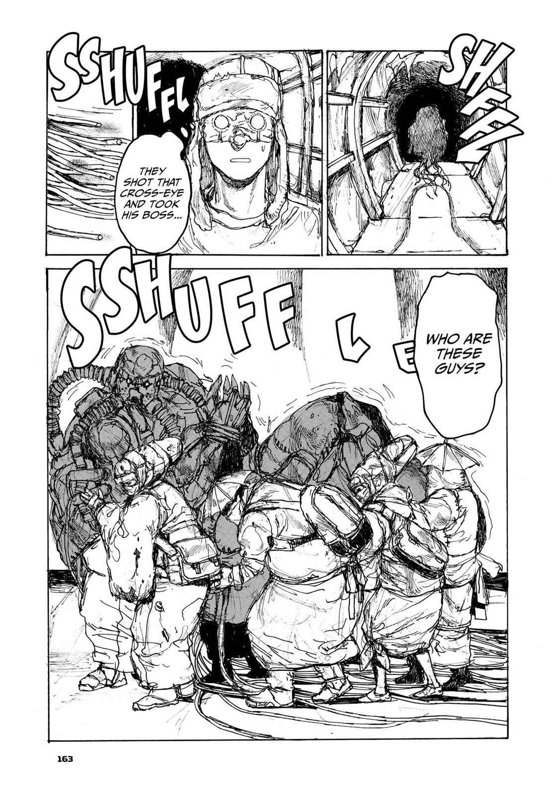 Dorohedoro Chap 100 - Next Chap 101
