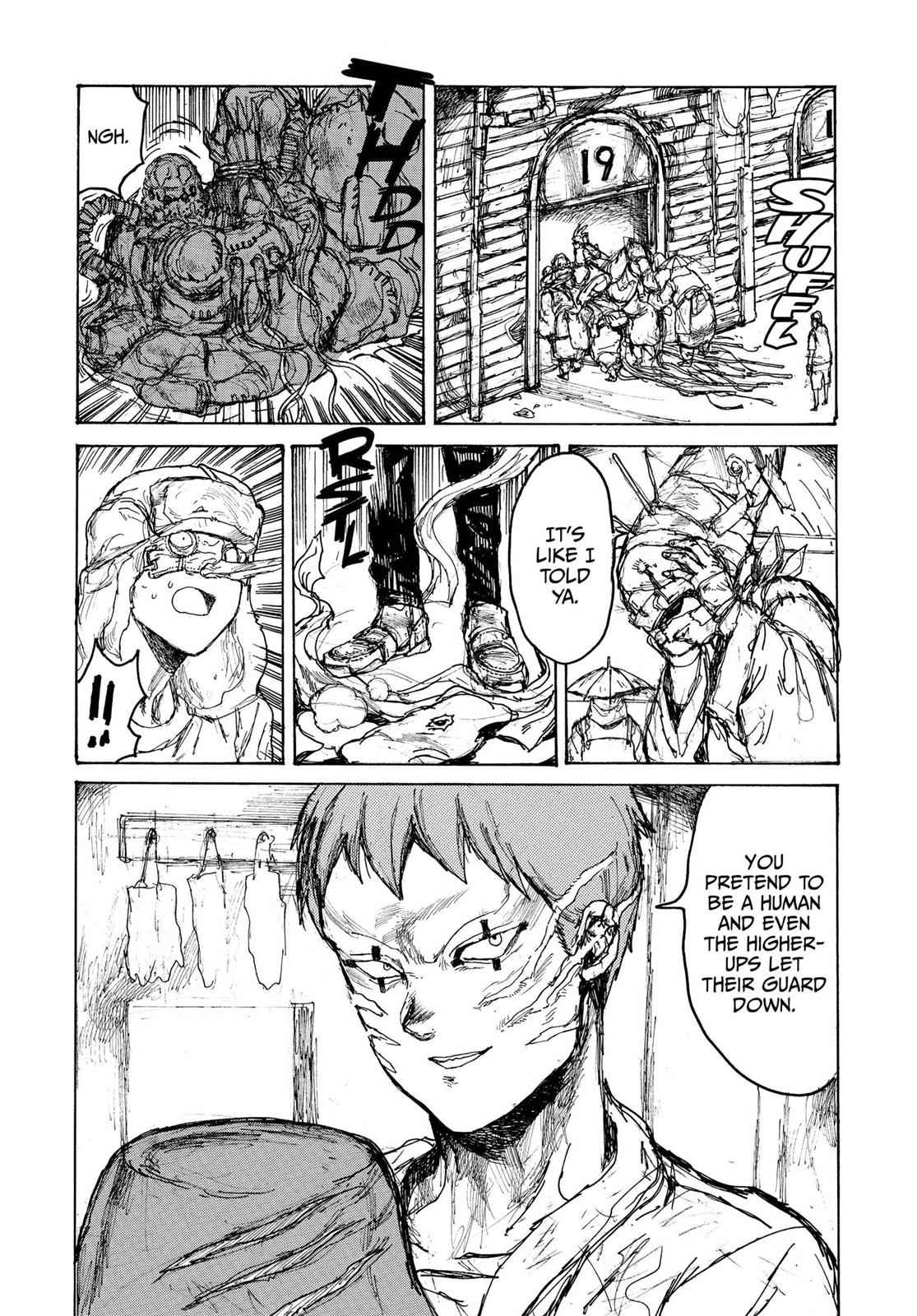 Dorohedoro Chap 100 - Next Chap 101