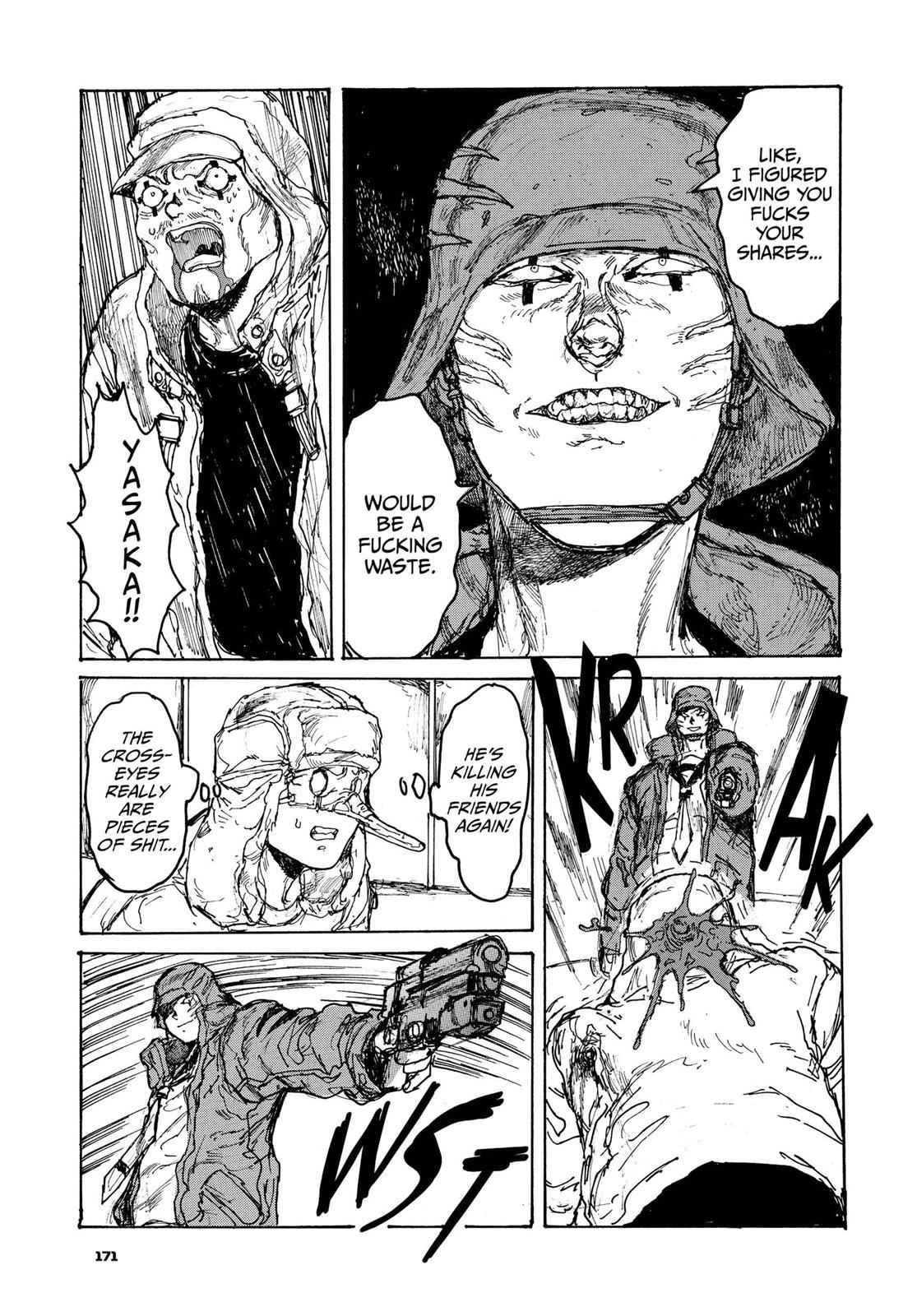 Dorohedoro Chap 100 - Next Chap 101