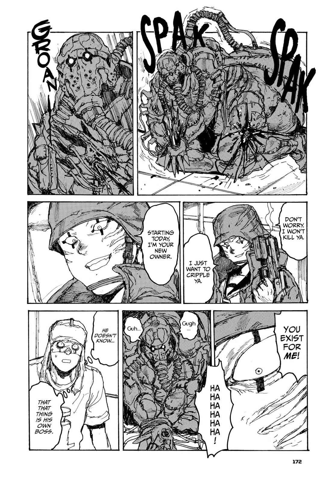Dorohedoro Chap 100 - Next Chap 101