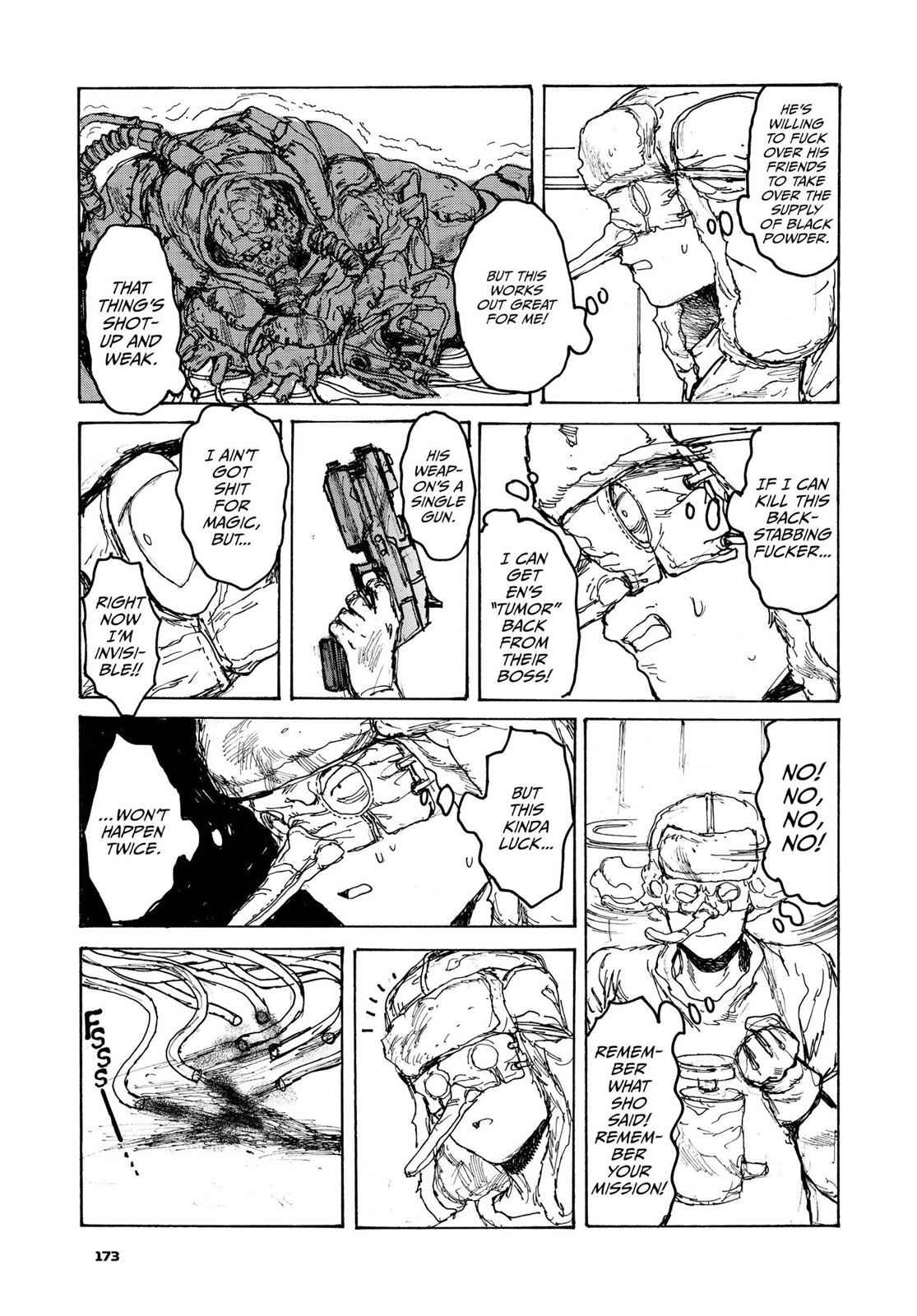 Dorohedoro Chap 100 - Next Chap 101