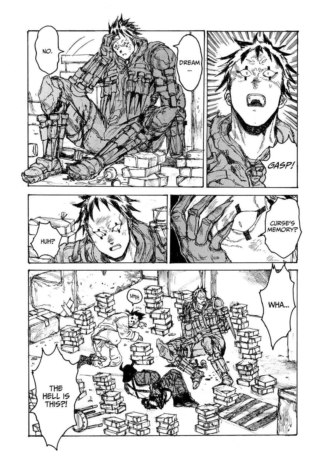Dorohedoro Chap 100 - Next Chap 101