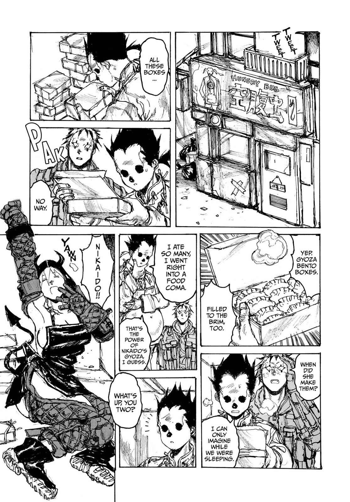 Dorohedoro Chap 100 - Next Chap 101