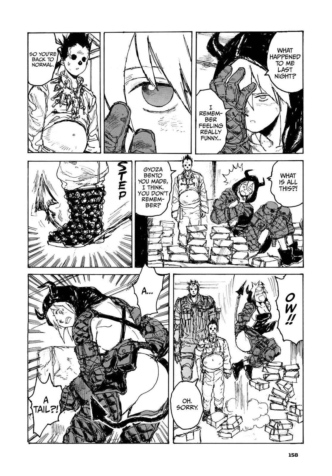 Dorohedoro Chap 100 - Next Chap 101