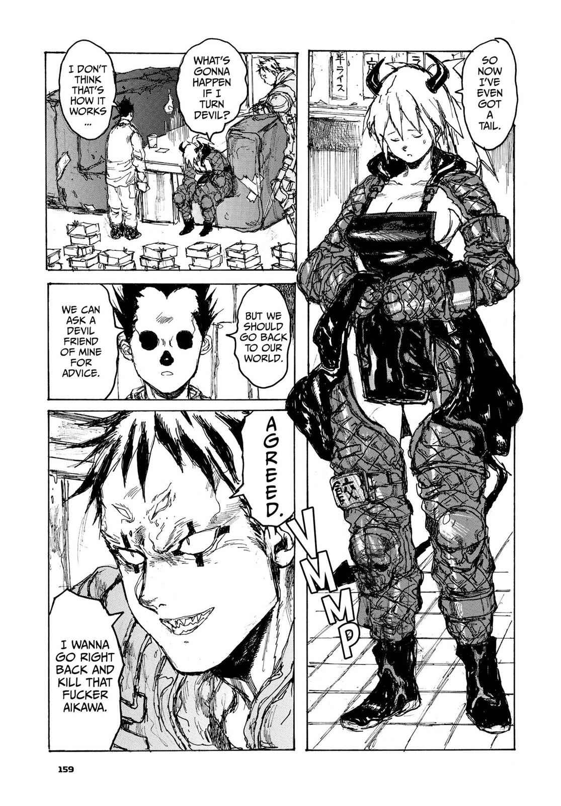 Dorohedoro Chap 100 - Next Chap 101