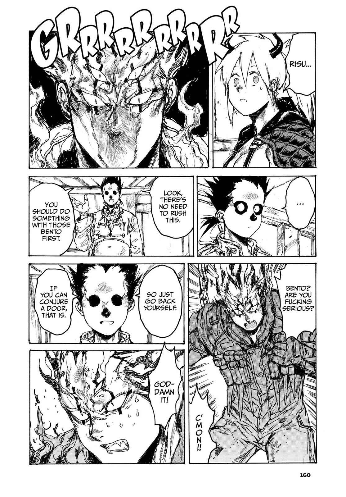Dorohedoro Chap 100 - Next Chap 101