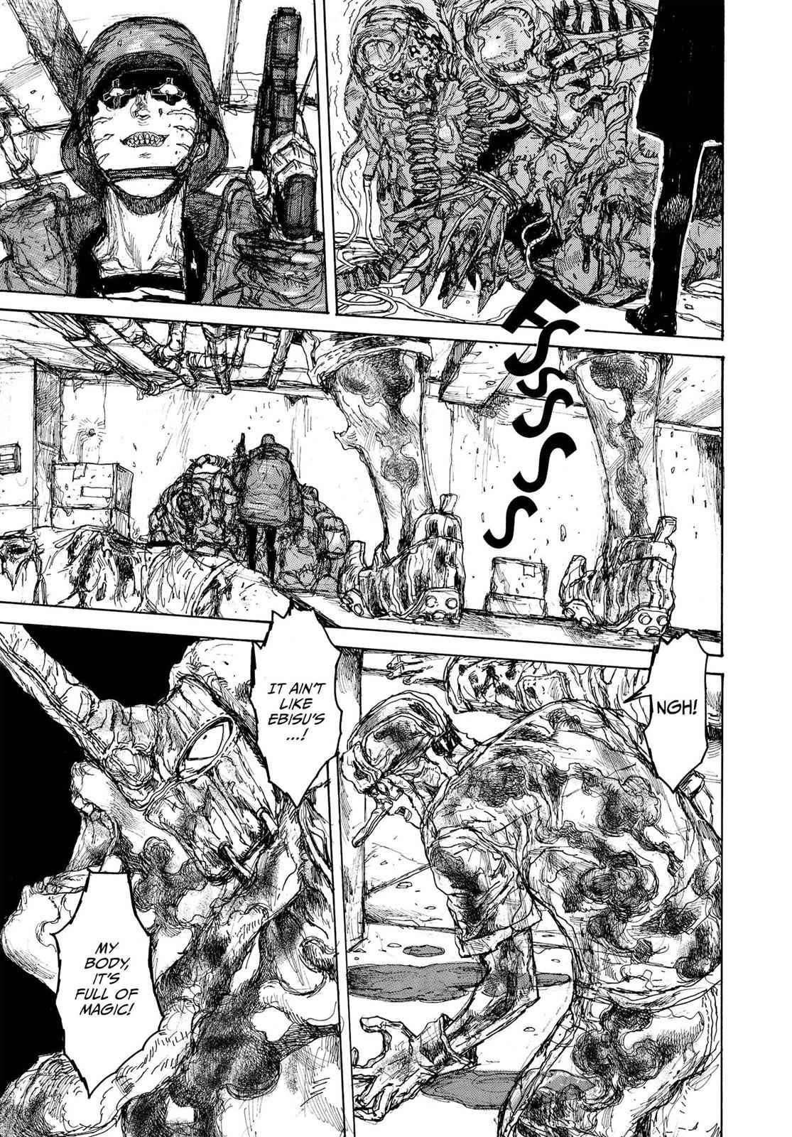 Dorohedoro Chap 101 - Next Chap 102