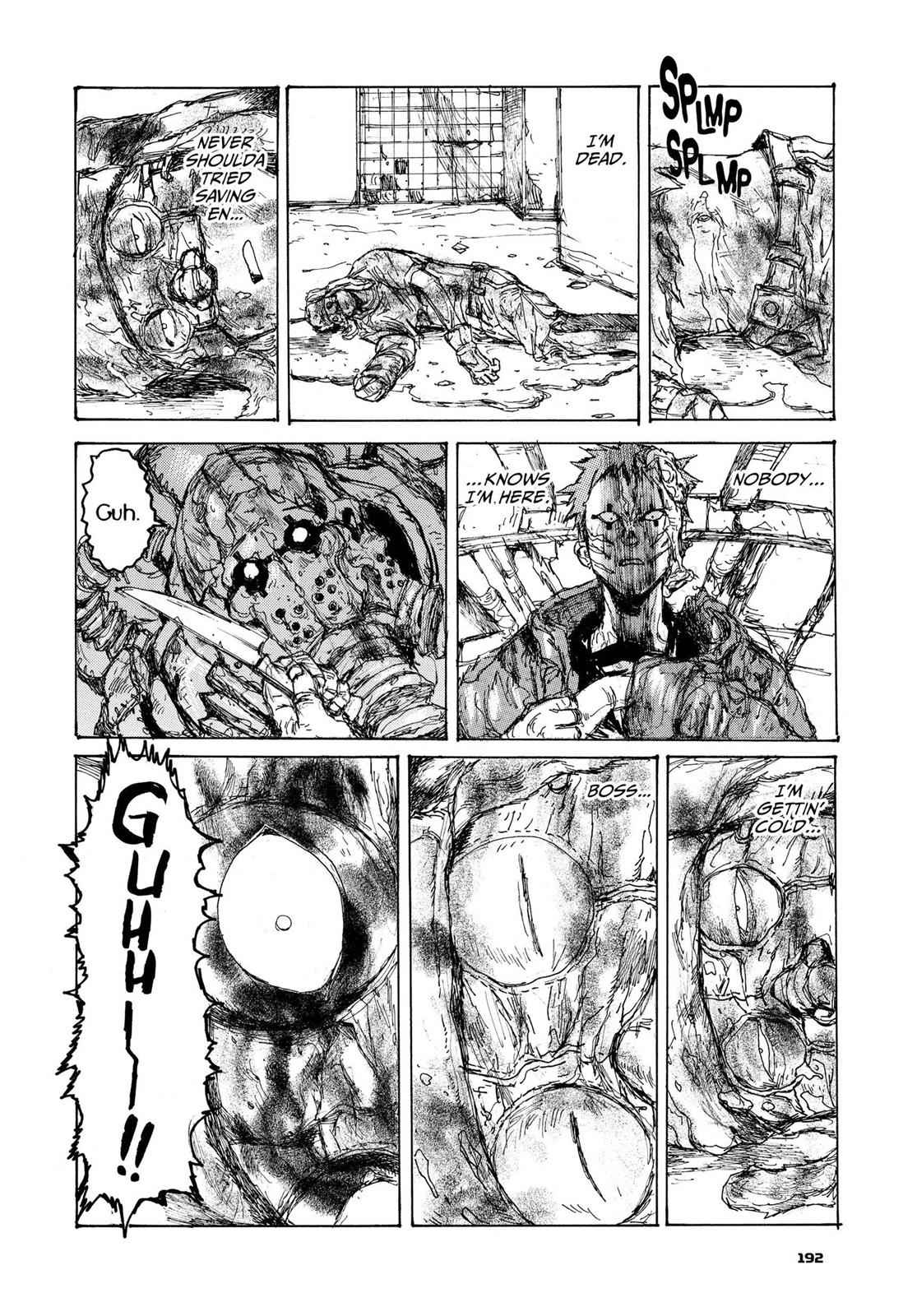 Dorohedoro Chap 101 - Next Chap 102