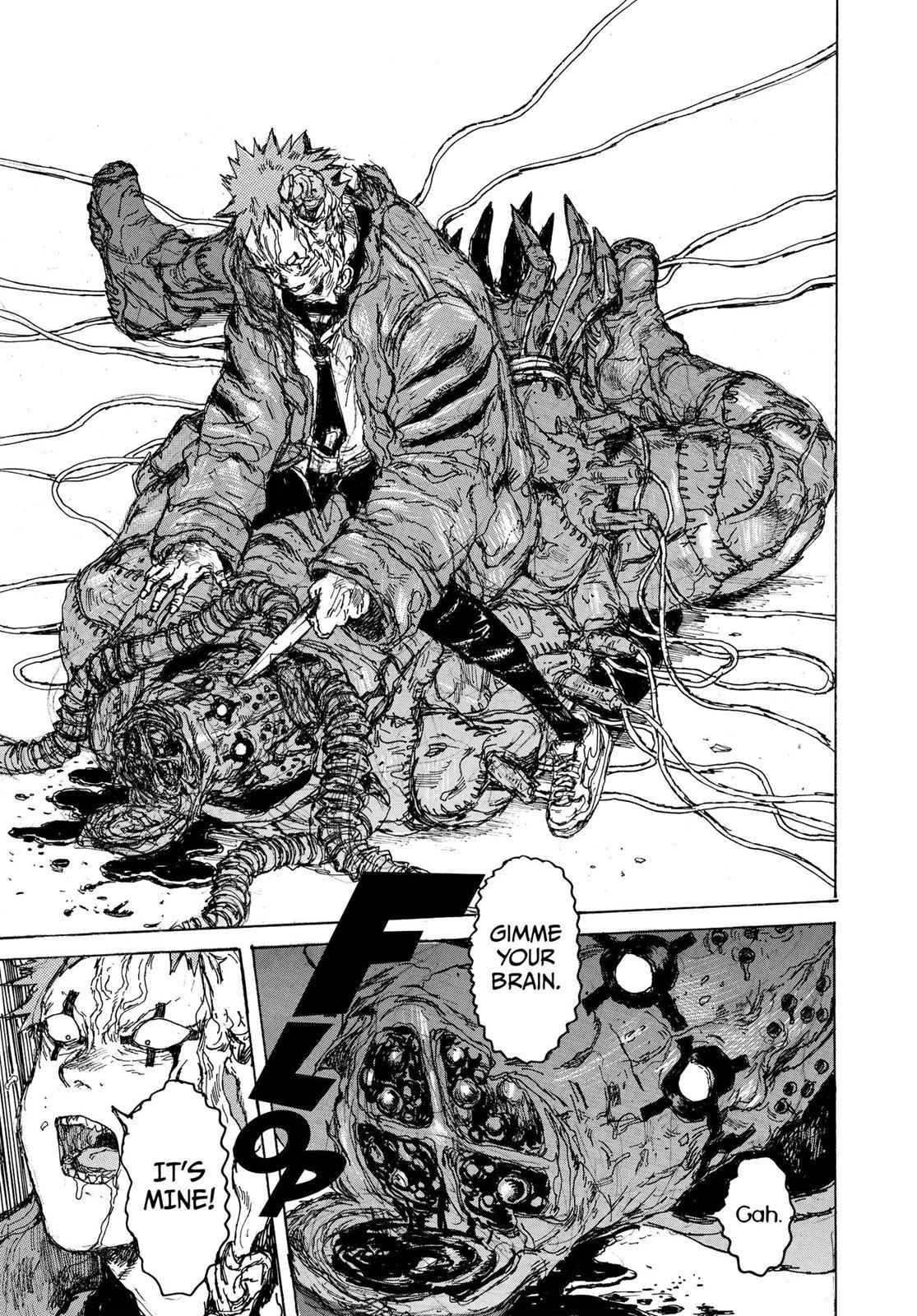 Dorohedoro Chap 101 - Next Chap 102