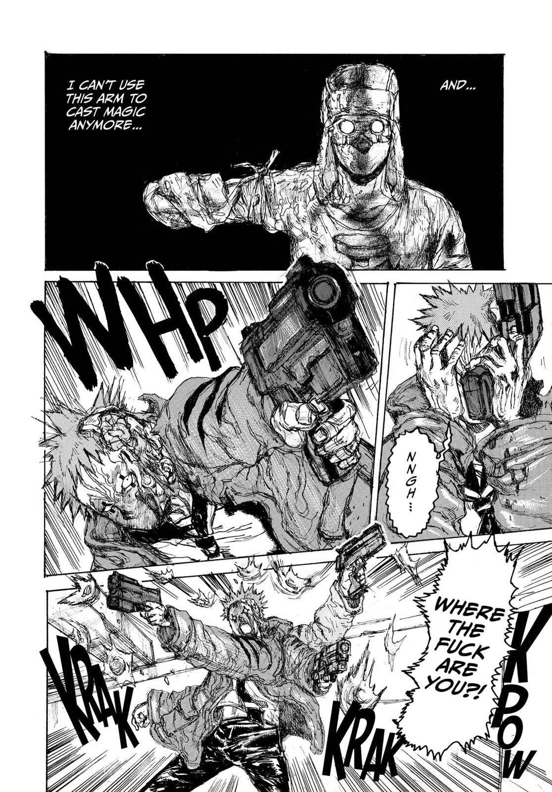 Dorohedoro Chap 101 - Next Chap 102