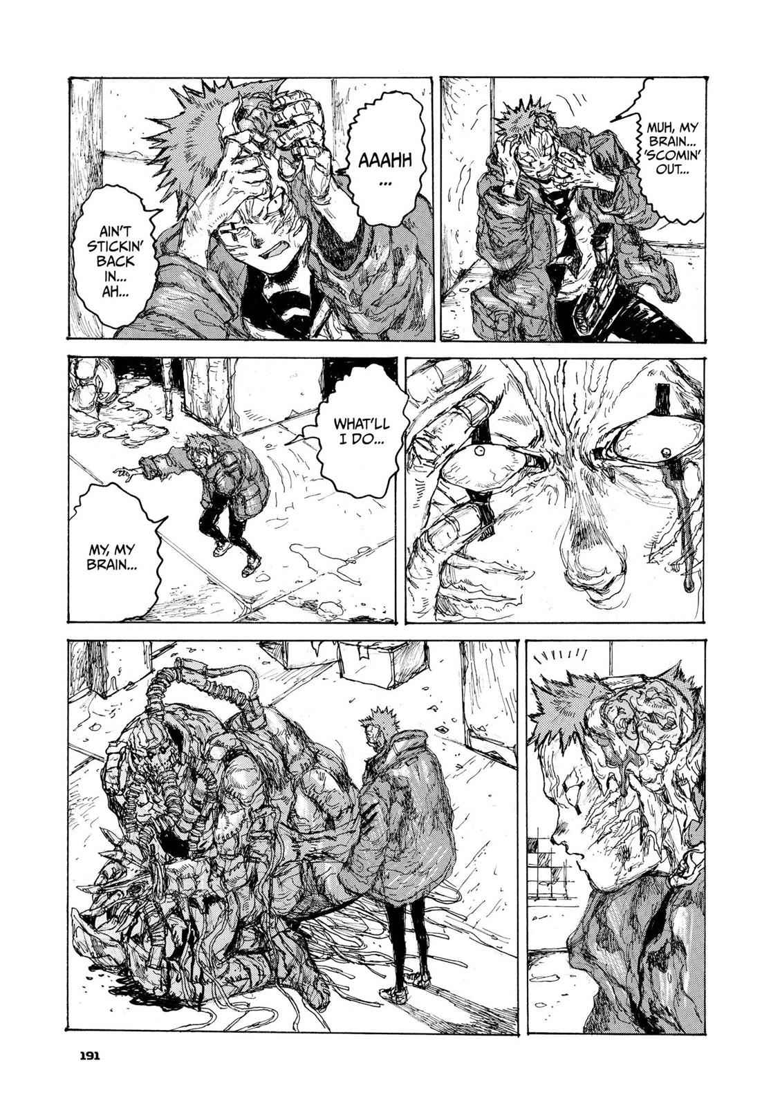 Dorohedoro Chap 101 - Next Chap 102
