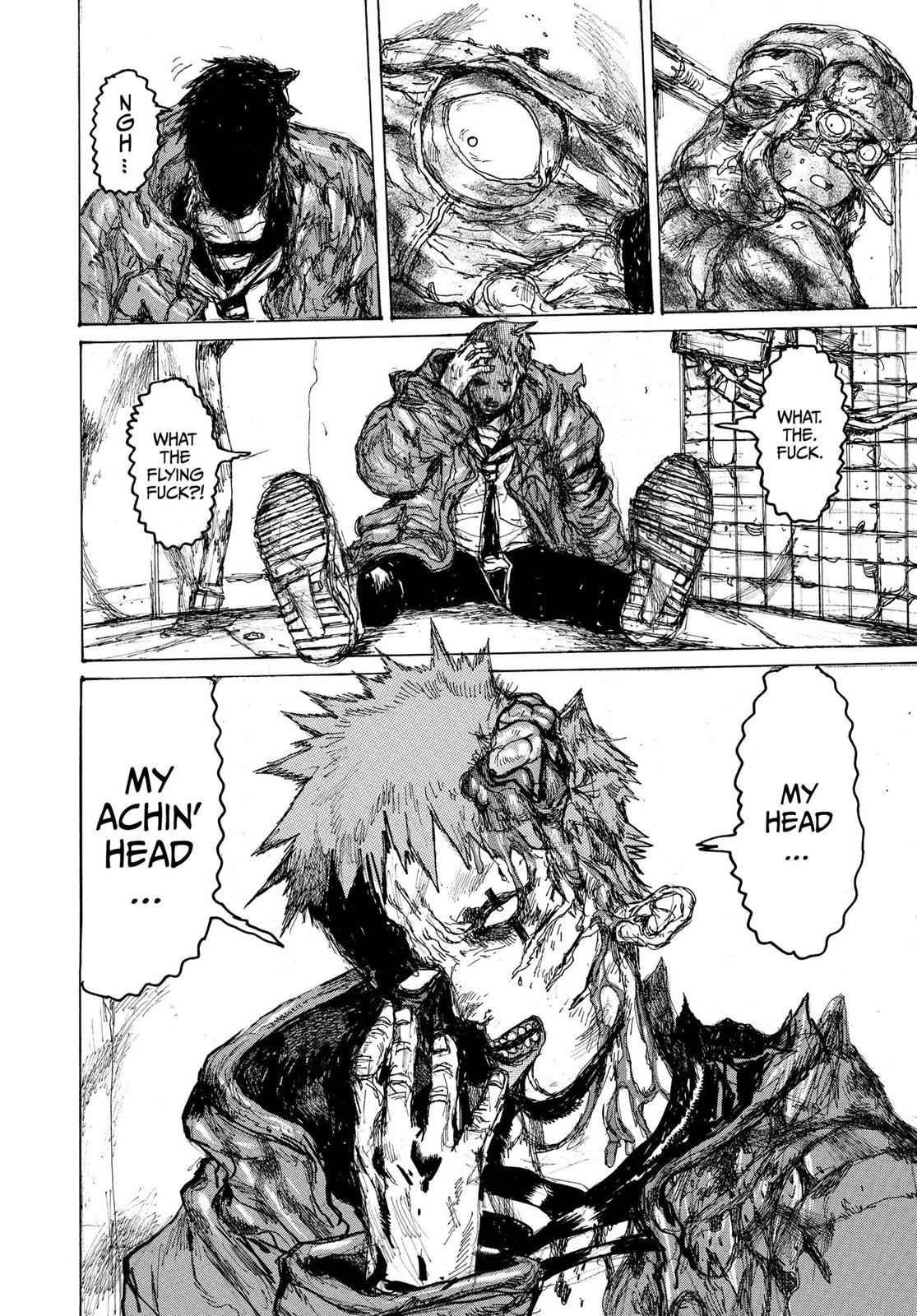 Dorohedoro Chap 101 - Next Chap 102