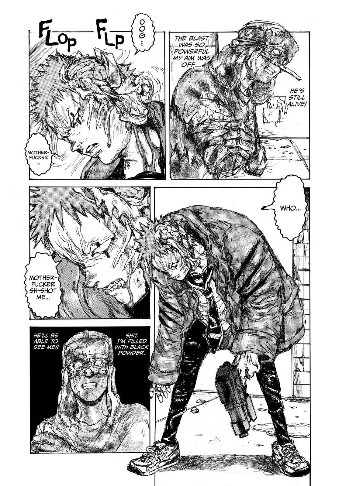 Dorohedoro Chap 101 - Next Chap 102