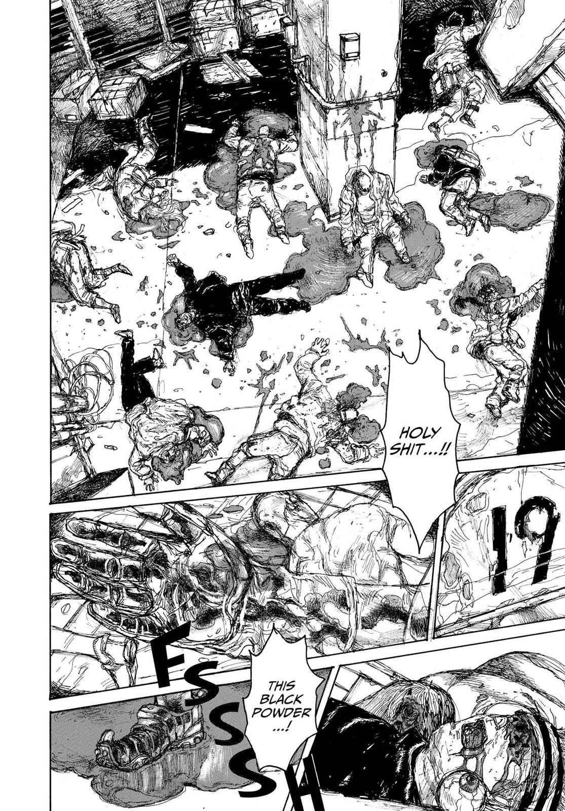 Dorohedoro Chap 101 - Next Chap 102