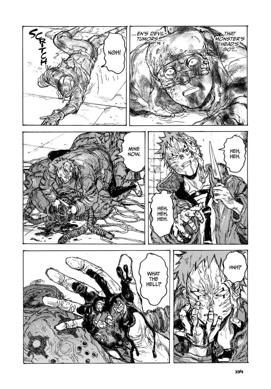Dorohedoro Chap 101 - Next Chap 102