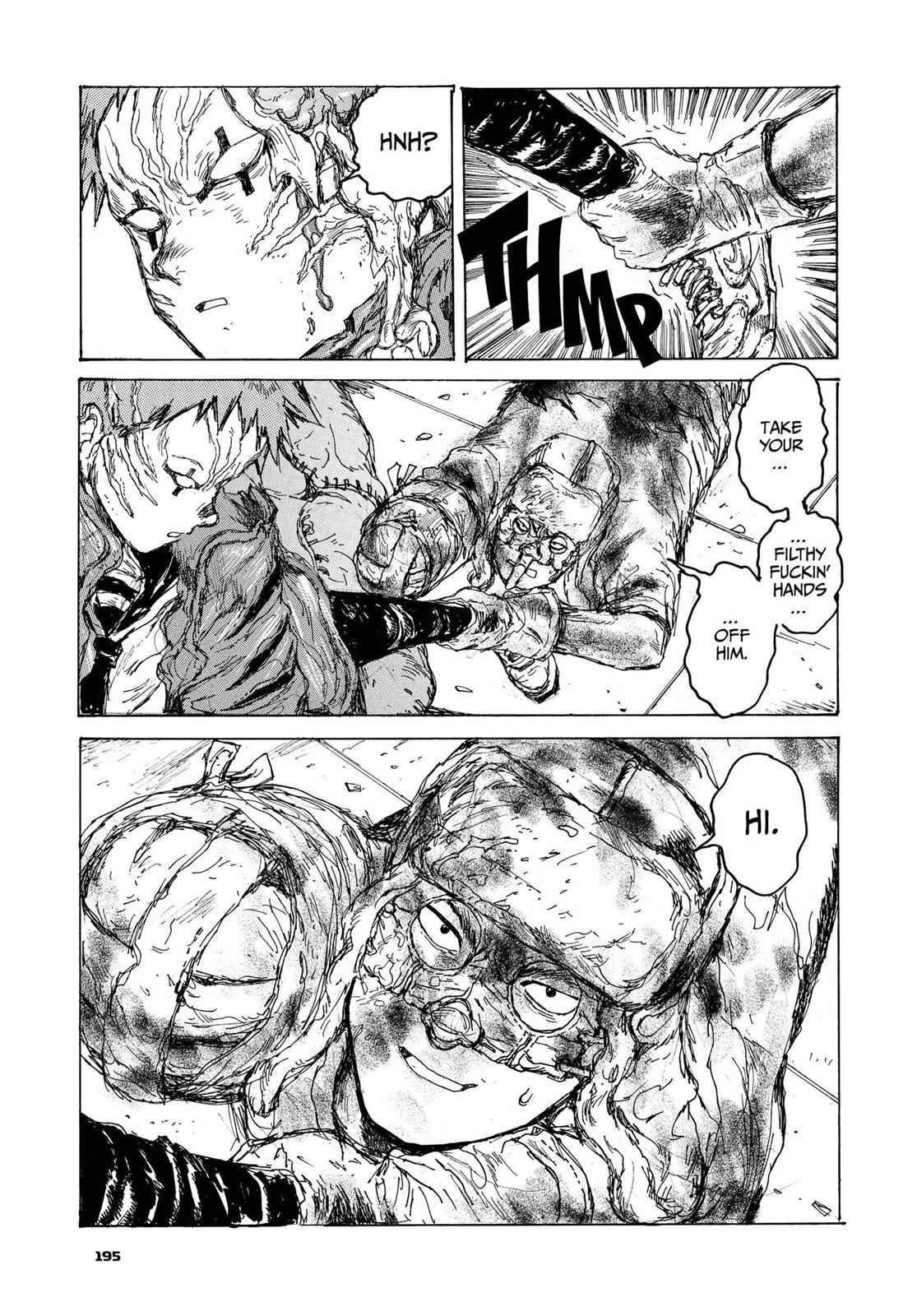 Dorohedoro Chap 101 - Next Chap 102