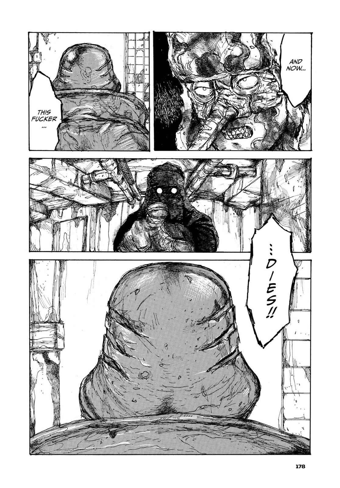 Dorohedoro Chap 101 - Next Chap 102