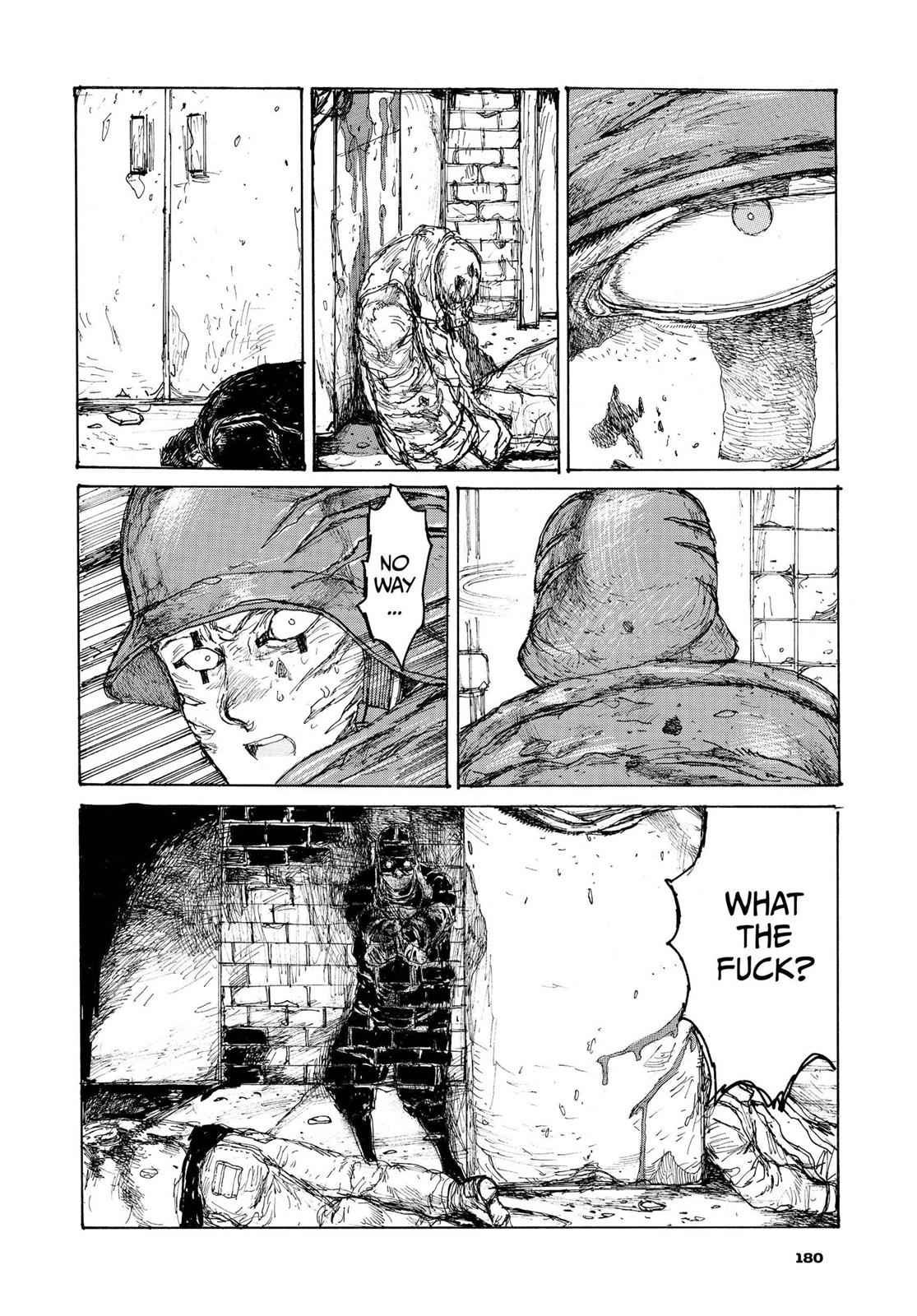 Dorohedoro Chap 101 - Next Chap 102