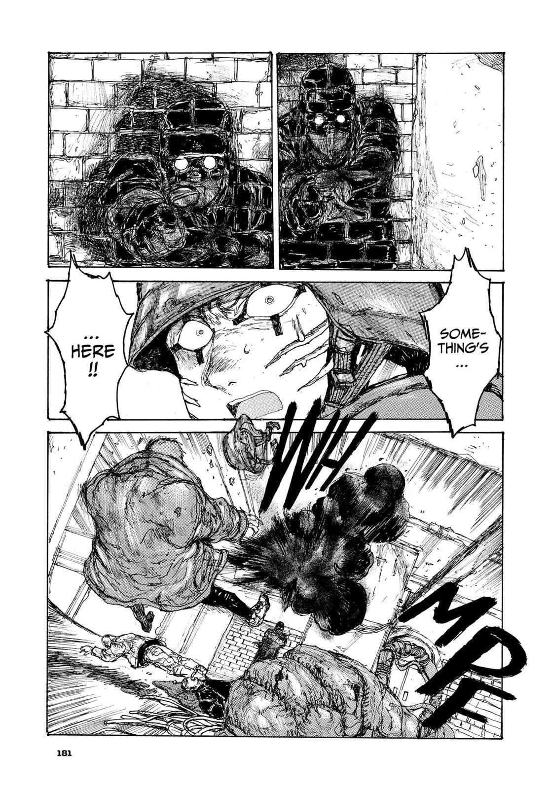 Dorohedoro Chap 101 - Next Chap 102