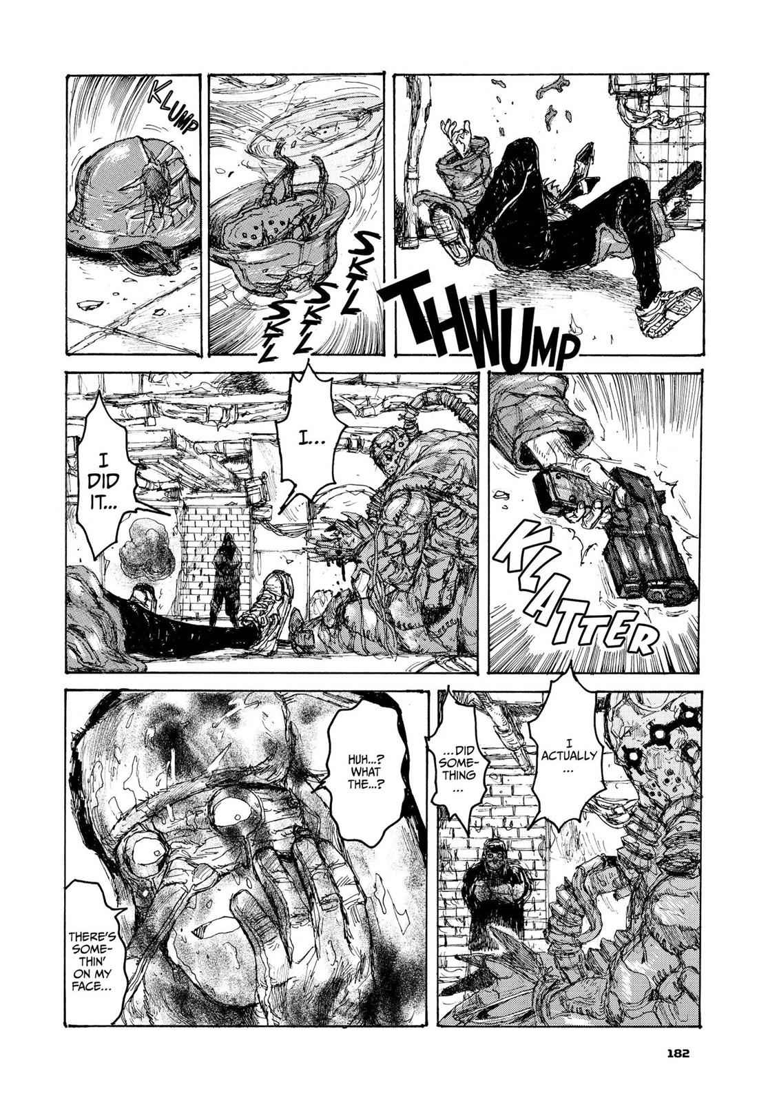 Dorohedoro Chap 101 - Next Chap 102