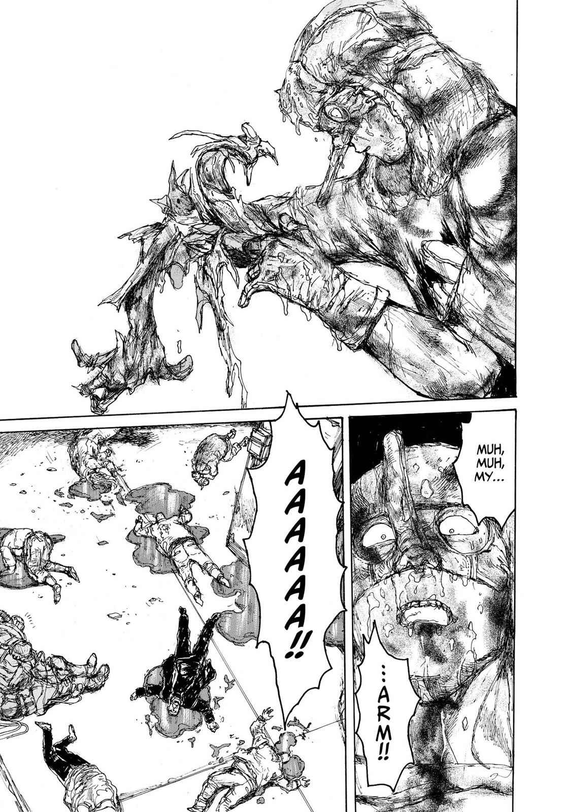 Dorohedoro Chap 101 - Next Chap 102