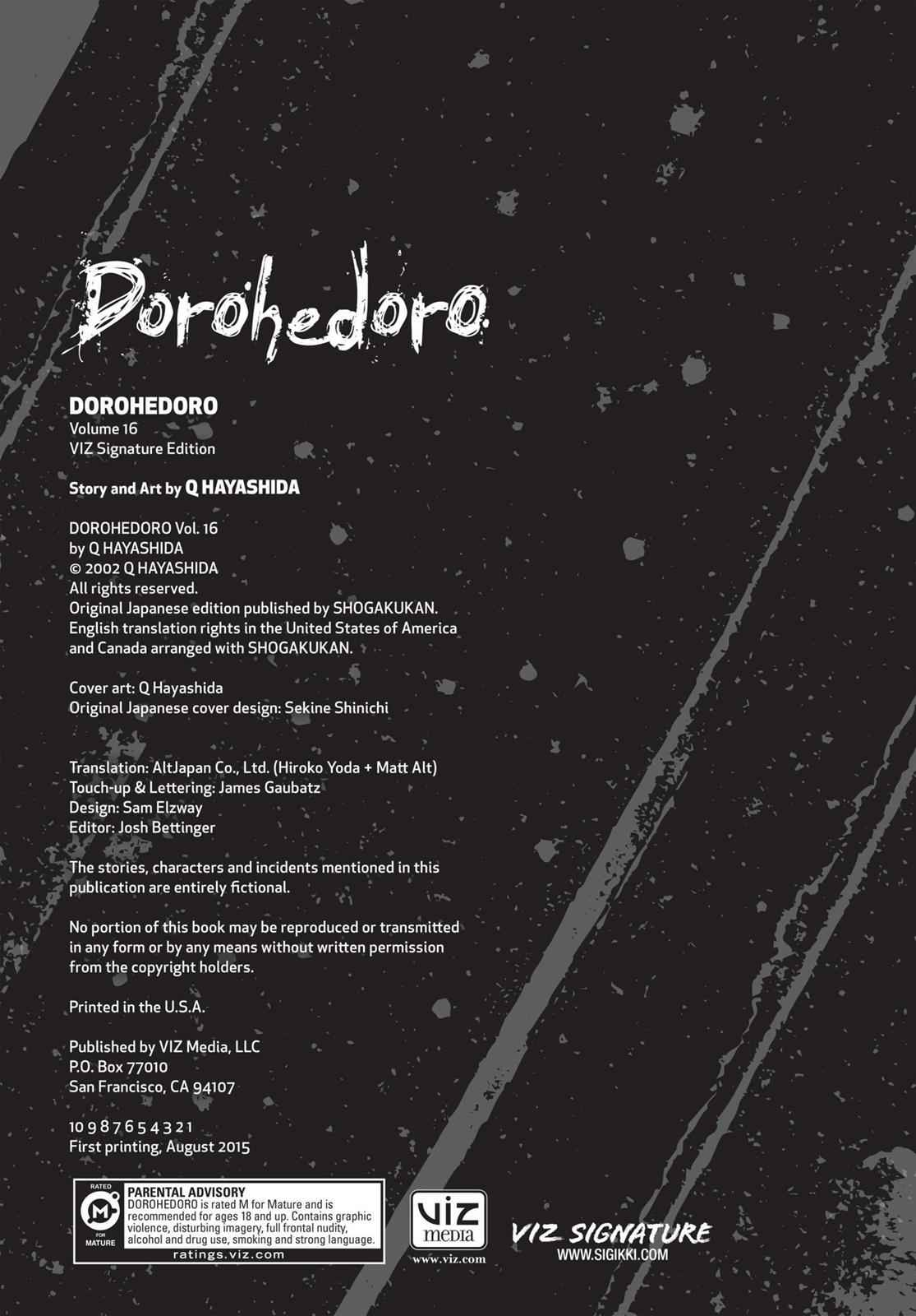 Dorohedoro Chap 101.5 - Next Chap 102.5