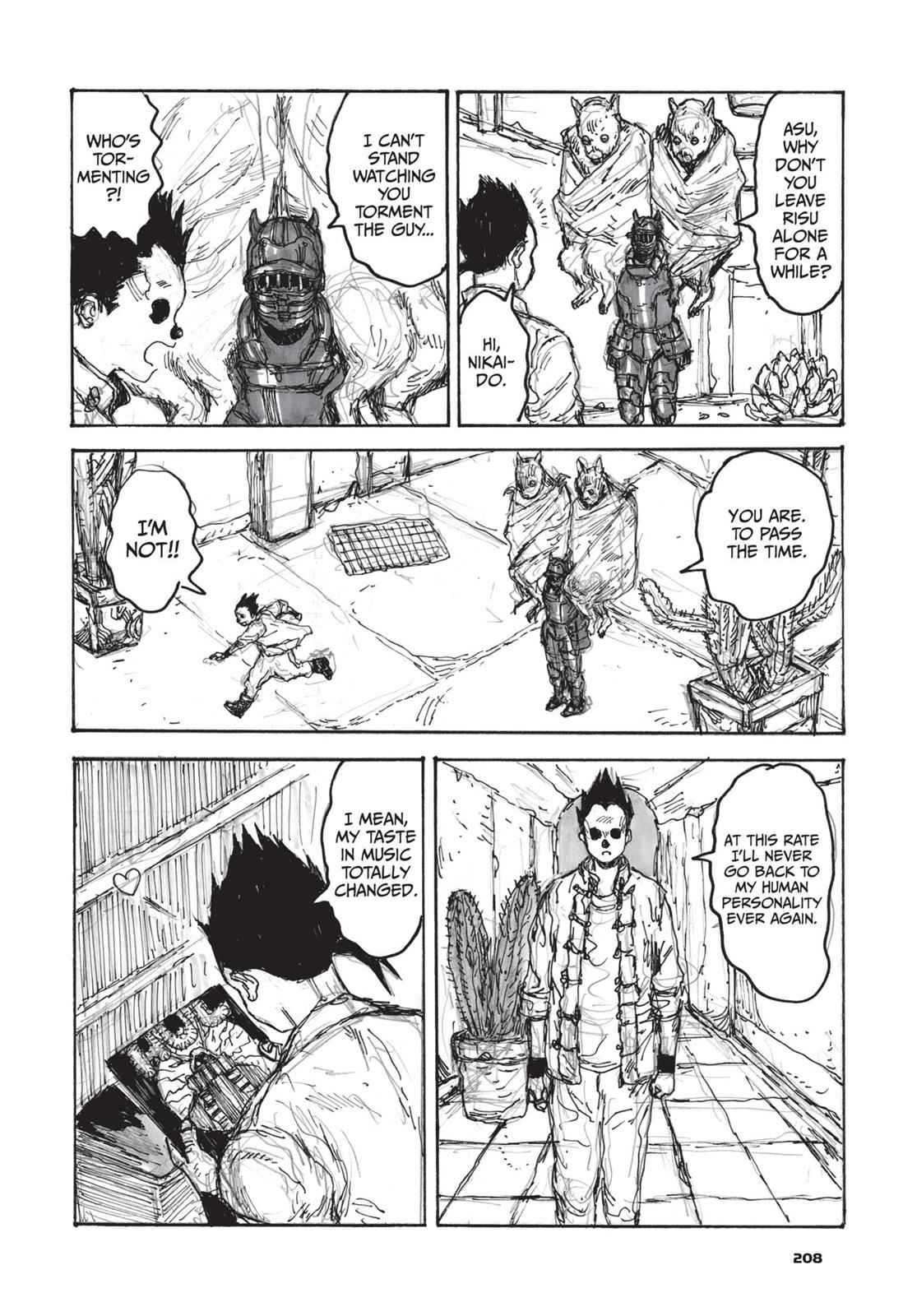 Dorohedoro Chap 101.5 - Next Chap 102.5